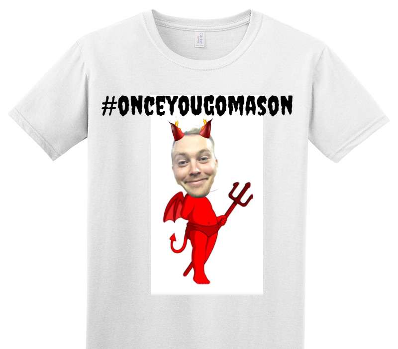 Custom Adult Soft Style 100% Cotton White T-Shirt