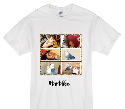 Custom Gildan 100% Cotton White T-Shirt