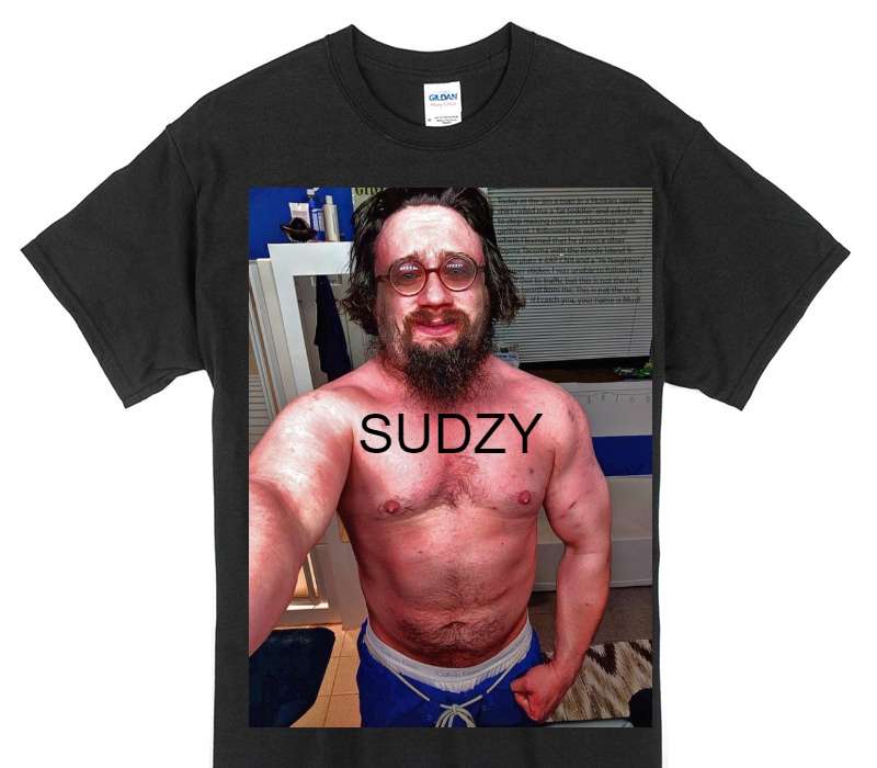 Custom Gildan 100% Cotton Black T-Shirt