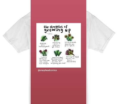 Custom Gildan 100% Cotton White T-Shirt