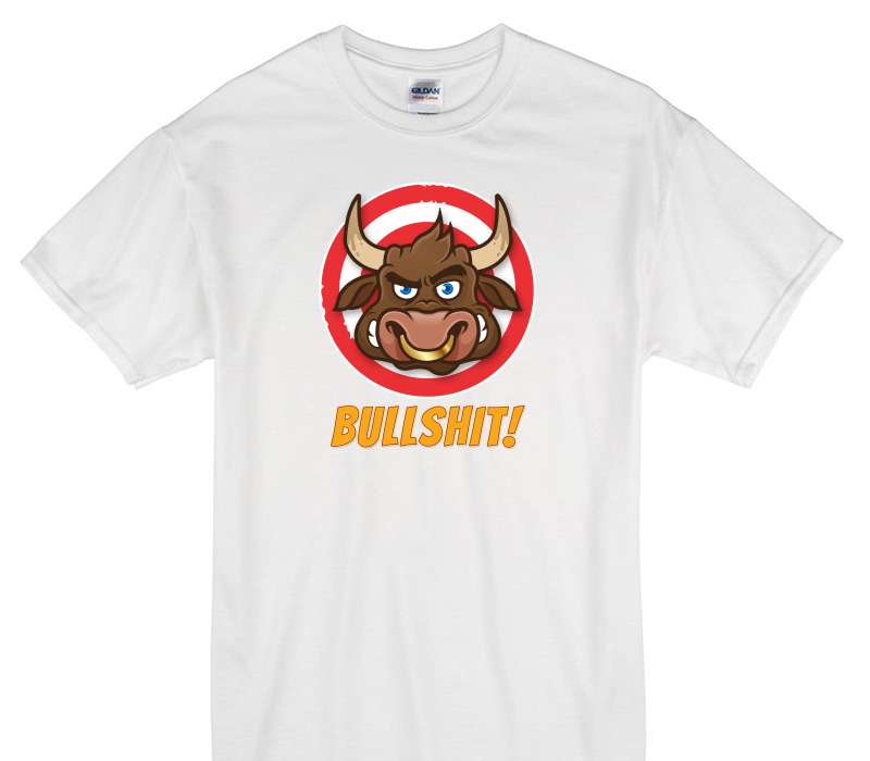 Custom Gildan 100% Cotton White T-Shirt