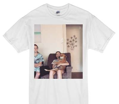 Custom Gildan 100% Cotton White T-Shirt