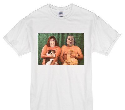 Custom Gildan 100% Cotton White T-Shirt