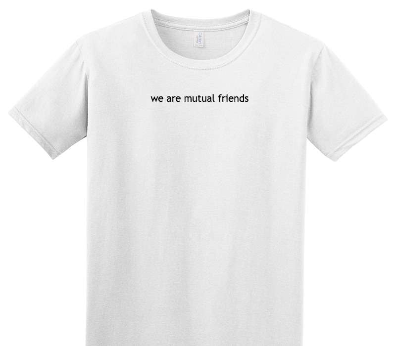 Custom Adult Soft Style 100% Cotton White T-Shirt