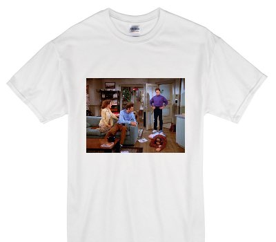 Custom Gildan 100% Cotton White T-Shirt