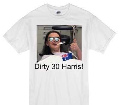 Custom Gildan 100% Cotton White T-Shirt