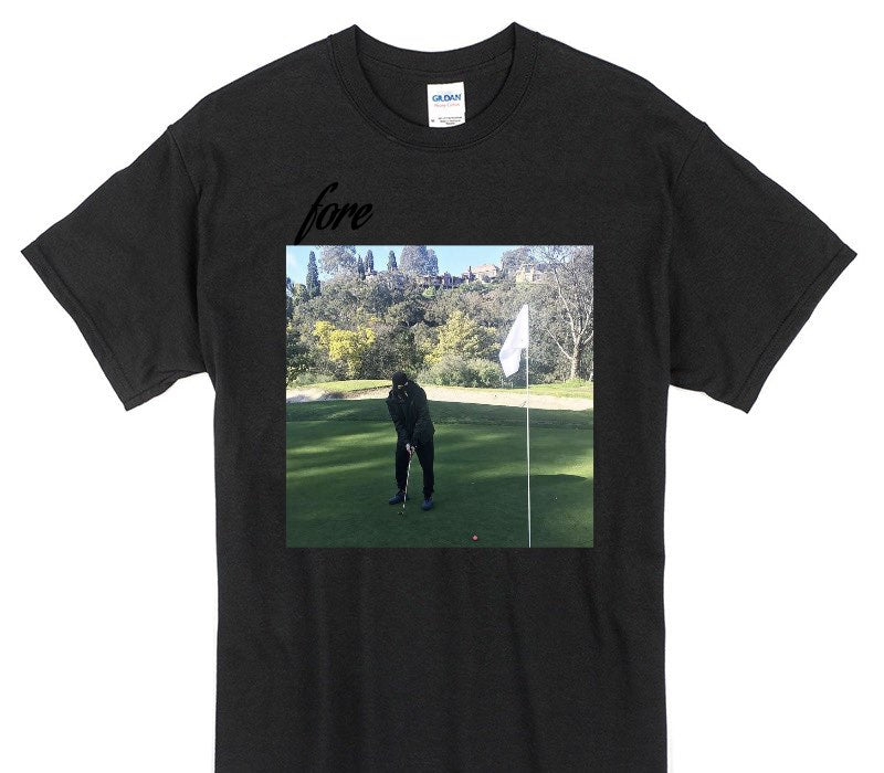 Custom Gildan 100% Cotton Black T-Shirt