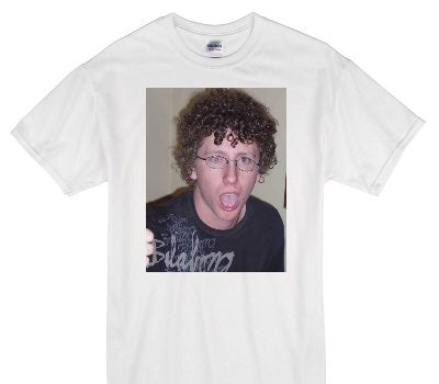 Custom Gildan 100% Cotton White T-Shirt
