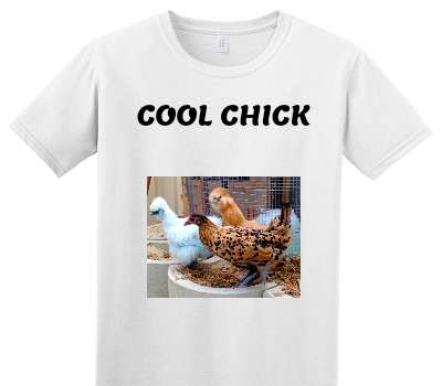 Custom Adult Soft Style 100% Cotton White T-Shirt