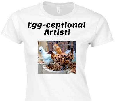 Custom Womens Soft Style 100% Cotton White T-Shirt