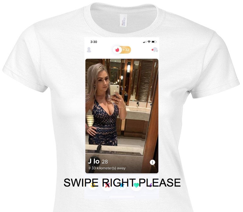Custom Womens Soft Style 100% Cotton White T-Shirt