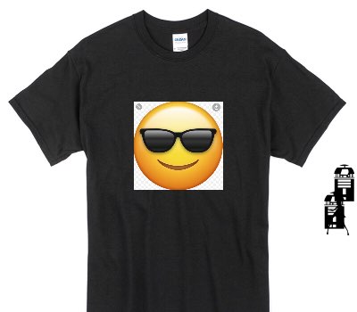 Custom Gildan 100% Cotton Black T-Shirt