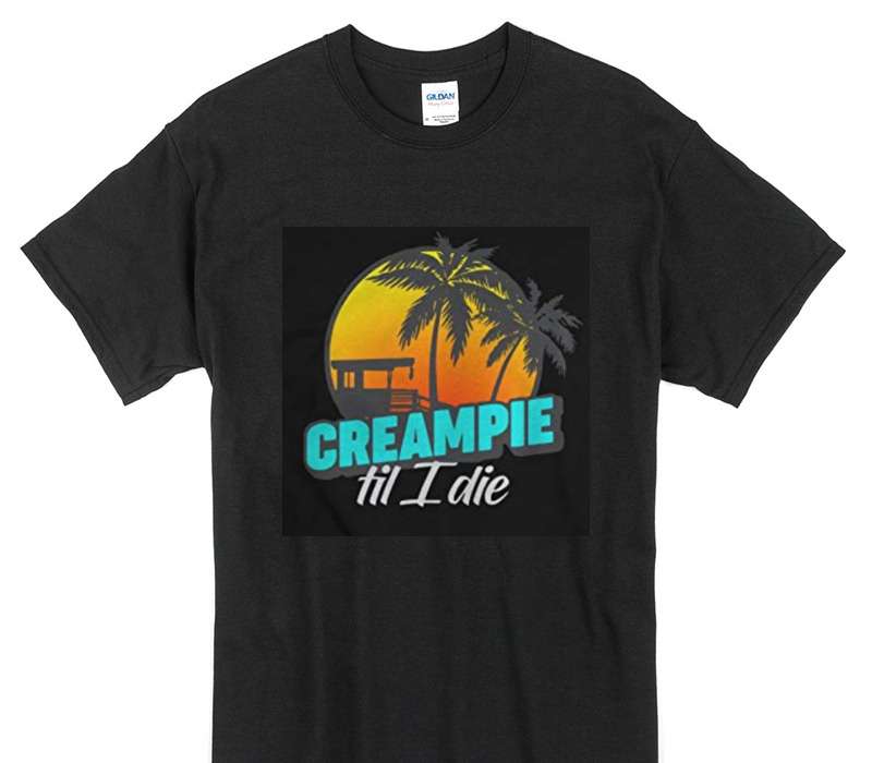 Custom Gildan 100% Cotton Black T-Shirt
