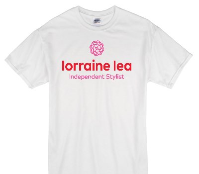 Custom Gildan 100% Cotton White T-Shirt