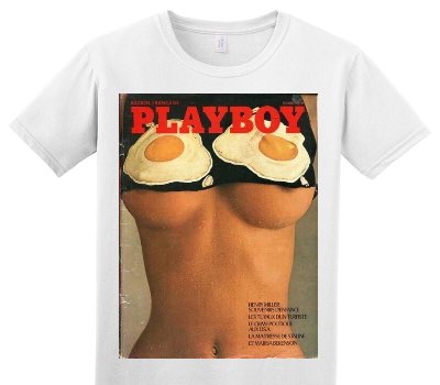 Custom Adult Soft Style 100% Cotton White T-Shirt