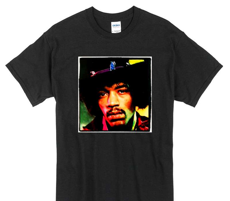Custom Gildan 100% Cotton Black T-Shirt