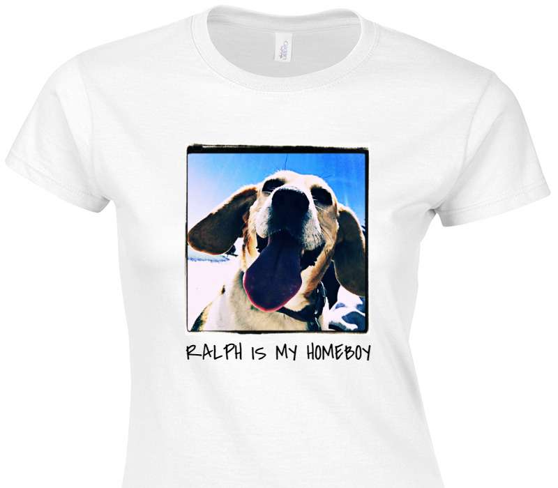 Custom Womens Soft Style 100% Cotton White T-Shirt