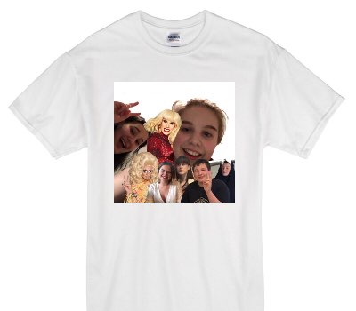 Custom Gildan 100% Cotton White T-Shirt