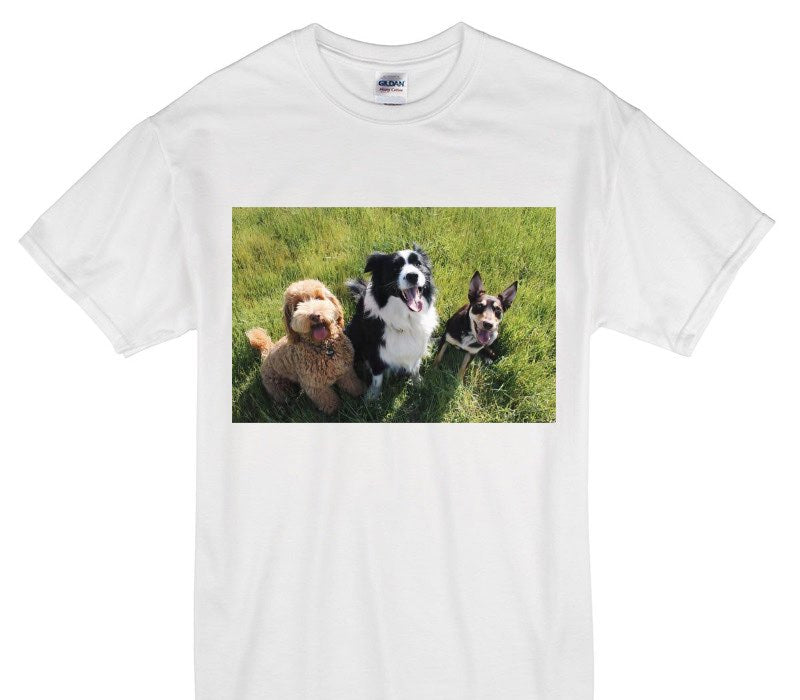 Custom Gildan 100% Cotton White T-Shirt