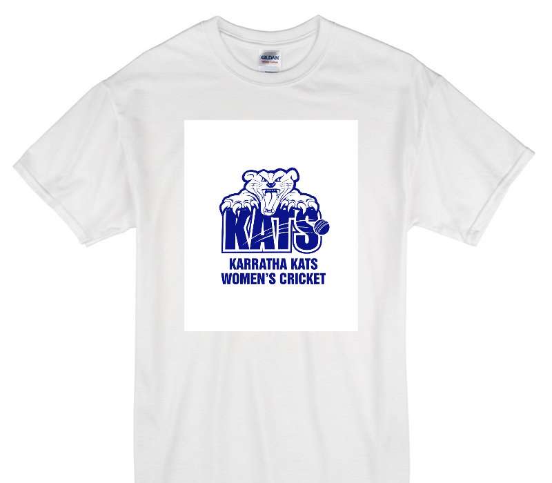 Custom Gildan 100% Cotton White T-Shirt