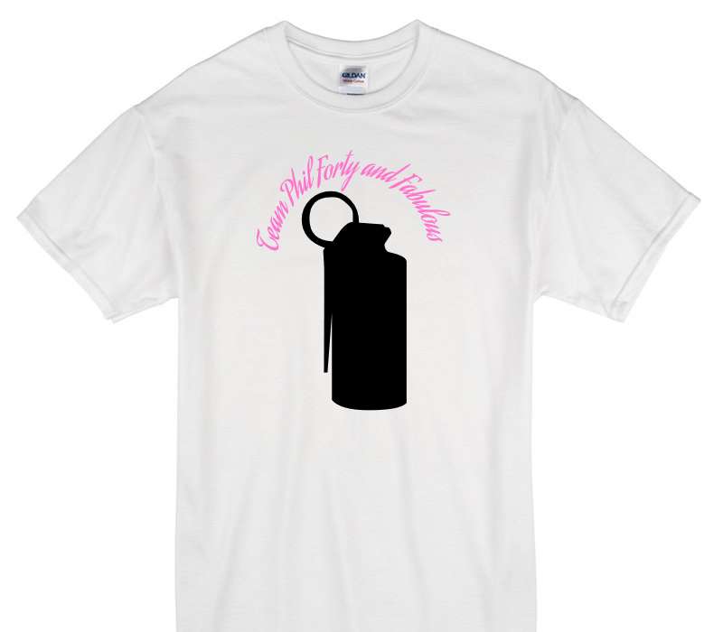 Custom Gildan 100% Cotton White T-Shirt