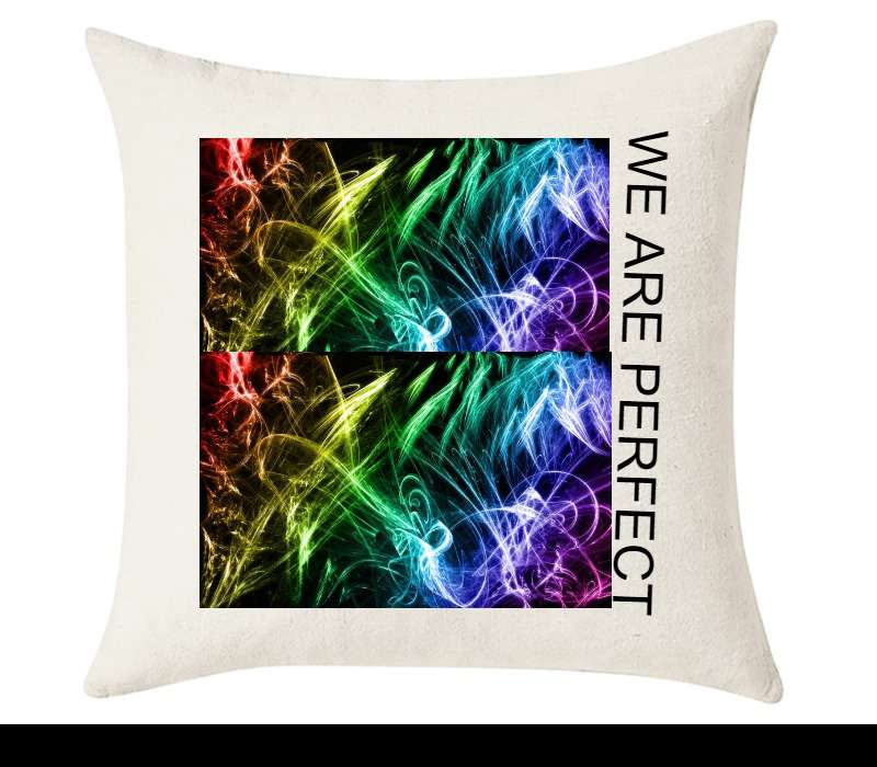 Custom Cushion Cover 50cm x 50 cm Off White