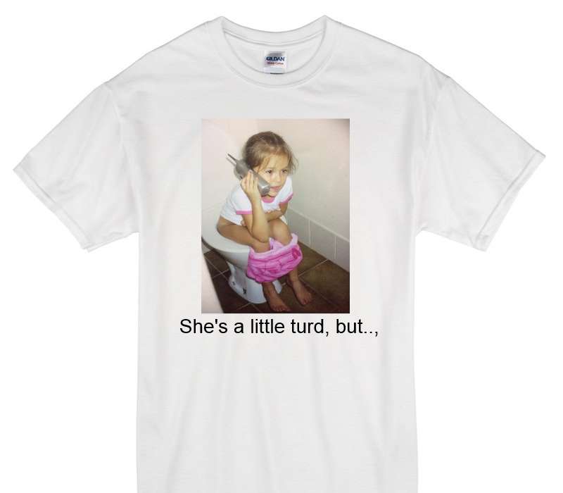Custom Gildan 100% Cotton White T-Shirt