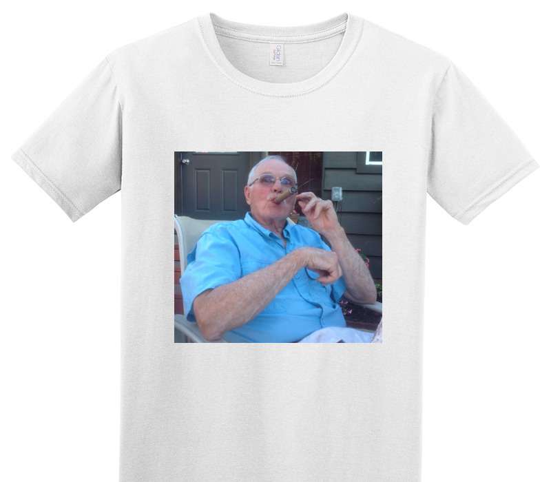 Custom Adult Soft Style 100% Cotton White T-Shirt