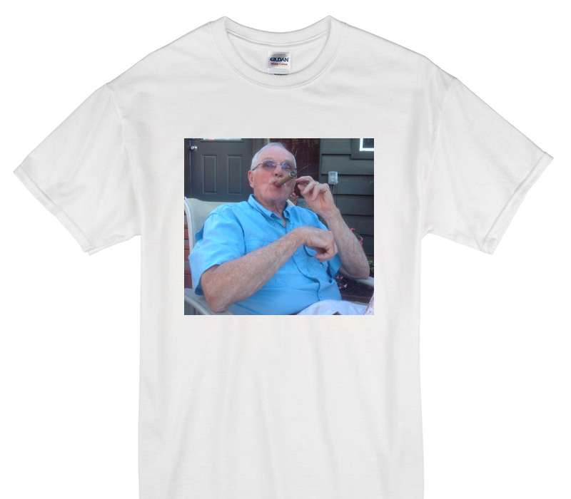 Custom Gildan 100% Cotton White T-Shirt
