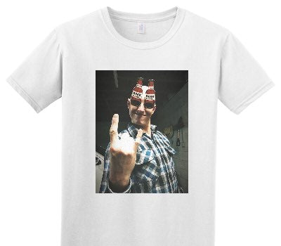 Custom Adult Soft Style 100% Cotton White T-Shirt