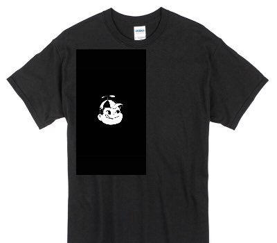 Custom Gildan 100% Cotton Black T-Shirt