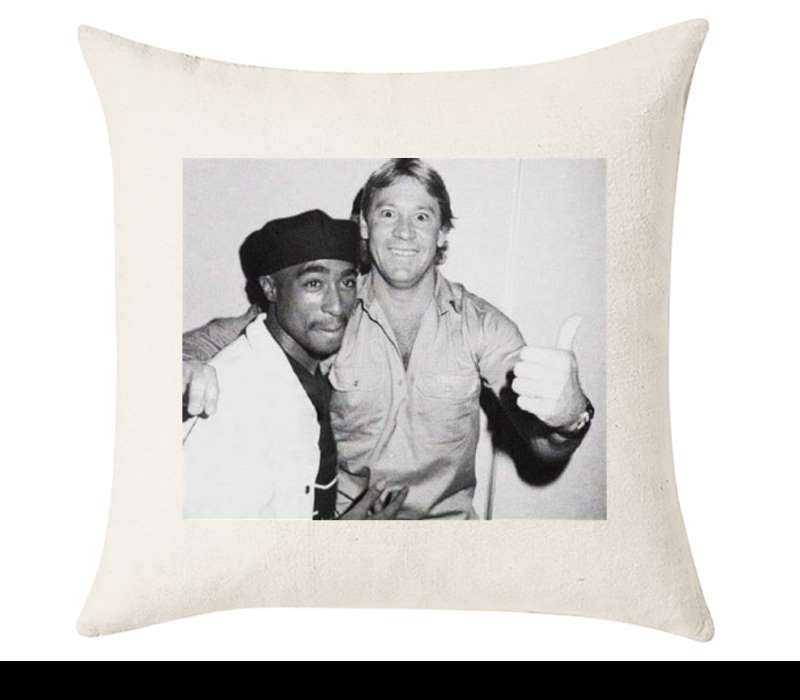 Custom Cushion Cover 50cm x 50 cm Off White