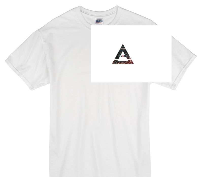 Custom Gildan 100% Cotton White T-Shirt