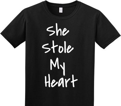 Custom Adult Soft Style 100% Cotton Black T-Shirt