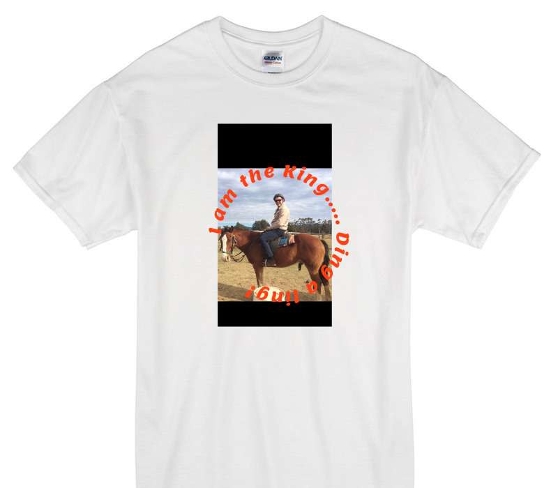 Custom Gildan 100% Cotton White T-Shirt