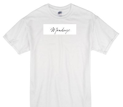 Custom Gildan 100% Cotton White T-Shirt