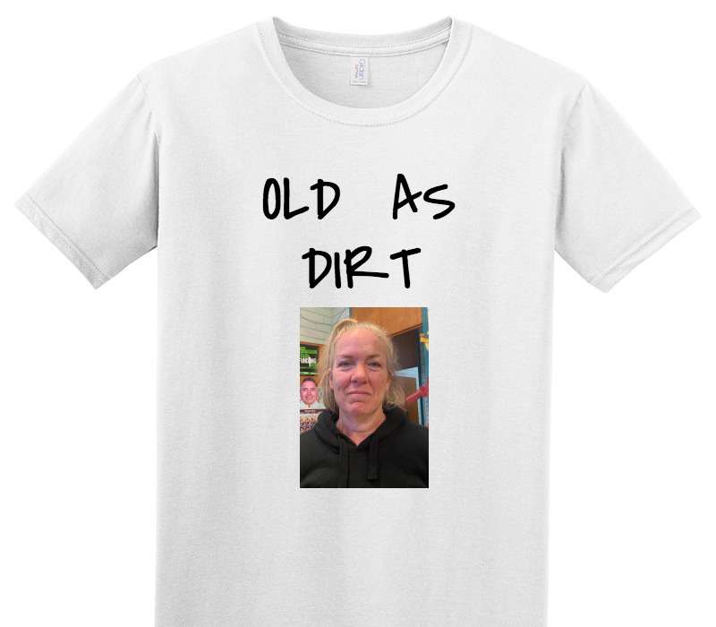 Custom Adult Soft Style 100% Cotton White T-Shirt