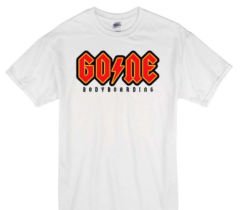 Custom Gildan 100% Cotton White T-Shirt