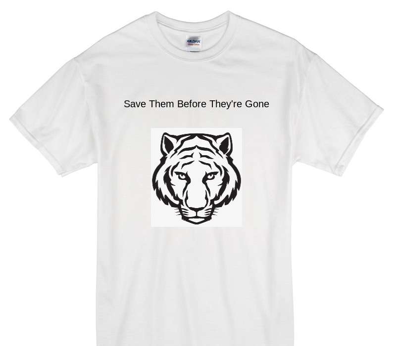 Custom Gildan 100% Cotton White T-Shirt
