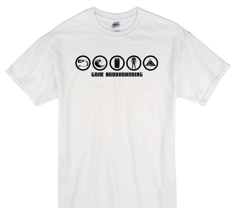 Custom Gildan 100% Cotton White T-Shirt