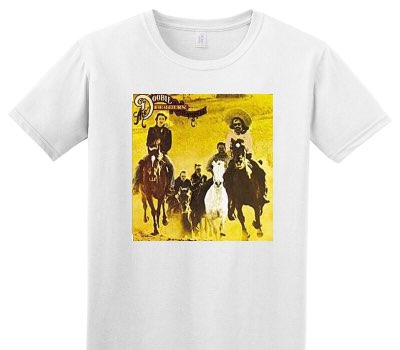 Custom Adult Soft Style 100% Cotton White T-Shirt