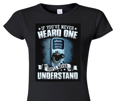 Custom Womens Soft Style 100% Cotton Black T-Shirt