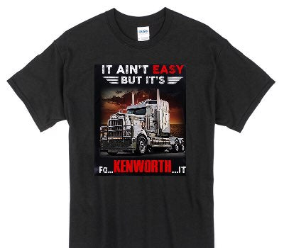 Custom Gildan 100% Cotton Black T-Shirt