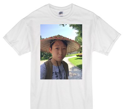 Custom Gildan 100% Cotton White T-Shirt