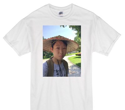 Custom Gildan 100% Cotton White T-Shirt