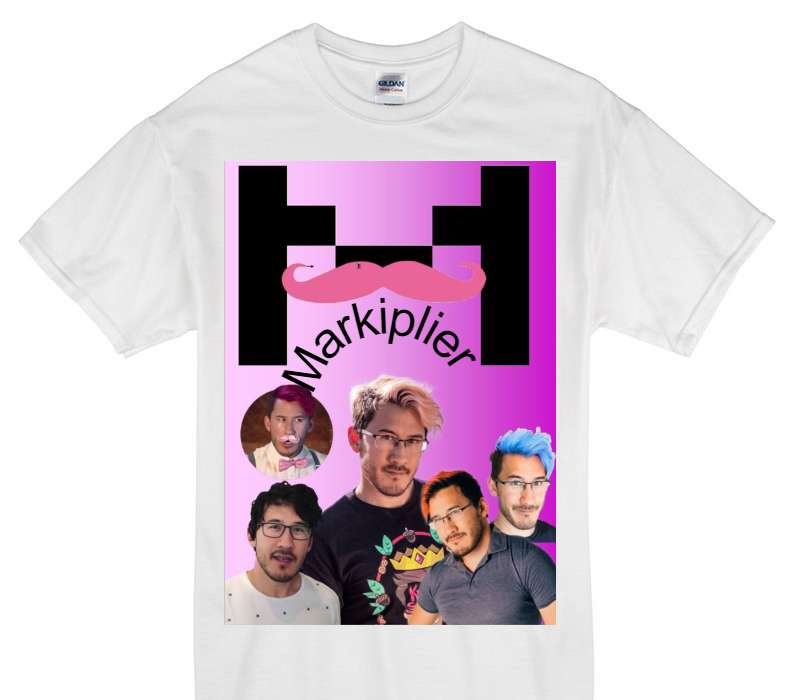 Custom Gildan 100% Cotton White T-Shirt