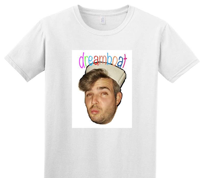 Custom Adult Soft Style 100% Cotton White T-Shirt