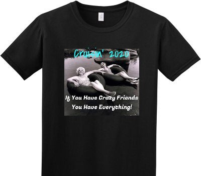 Custom Adult Soft Style 100% Cotton Black T-Shirt