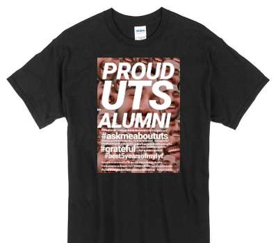 Custom Gildan 100% Cotton Black T-Shirt