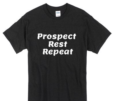 Custom Gildan 100% Cotton Black T-Shirt